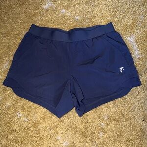 Fila Women's Dark Blue Athletic Shorts